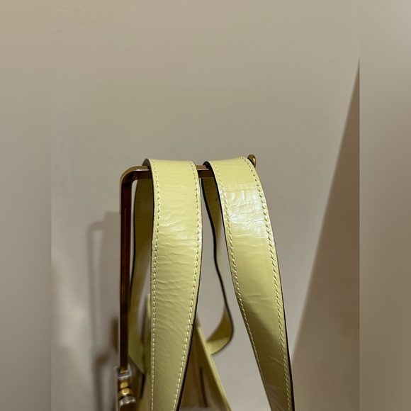 Gucci by Tom Ford Yellow Mesh Tote with Pouch - Picture 5 of 14